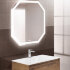 Зеркало BelBagno SPC-OTT-800-800-LED-TCH-WARM