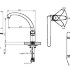 Смеситель для кухни F7135147CP-1-RUS