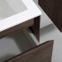 База под раковину Luka 800 подвесная, 2 выкатных ящика soft-close, R.Oak