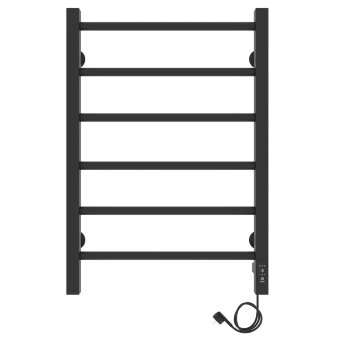 Полотенцесушитель с/т Laris Феличия ЧКЧ П6 400/600 правый тэн черный 73207611 RU Полотенцесушитель с/т Laris Феличия ЧКЧ П6 400/600 правый тэн черный 73207611 RU