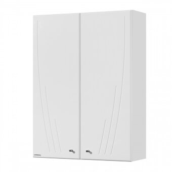 Шкаф МИНИМА 60, подвесной, двустворчатый, белый