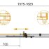 Душевая дверь с доводчиками CEZARES STYLUS-SOFT-BF-1-160-C-Cr