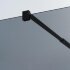 Душевая перегородка CEZARES LIBERTA-L-1-80-GR-NERO