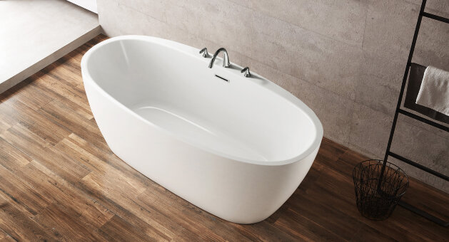 Акриловая ванна BELBAGNO BB404-1500-800 Акриловая ванна BELBAGNO BB404-1500-800