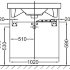 Тумба подвесная без раковины Jacob Delafon Odeon Up EB994-N18