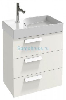 Тумба подвесная без раковины Jacob Delafon Rythmik EB1306-G1C