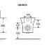 Унитаз подвесной Grossman Galaxy GR-4476S Безободковый с тонкой крышкой, 1 место