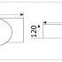 Умывальник CeramaLux STR4280C