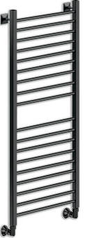 Полотенцесушитель Ника MODERN ЛМ-2 100/40 RAL9005 черный матовый