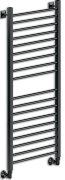 Полотенцесушитель Ника MODERN ЛМ-2 100/40 RAL9005 черный матовый