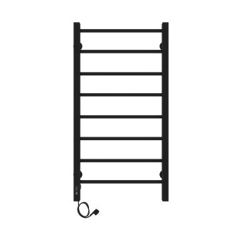 Полотенцесушитель с/т Laris Феличия ЧКЧ П8 400/800 левый тэн черный 73207612 RU Полотенцесушитель с/т Laris Феличия ЧКЧ П8 400/800 левый тэн черный 73207612 RU