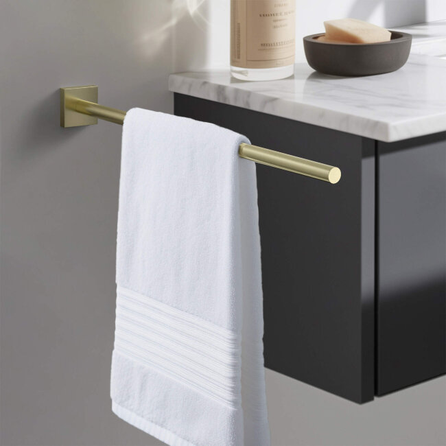 Полотенцедержатель Timo Selene 17055/17 золото матовое Полотенцедержатель Timo Selene 17055/17 золото матовое