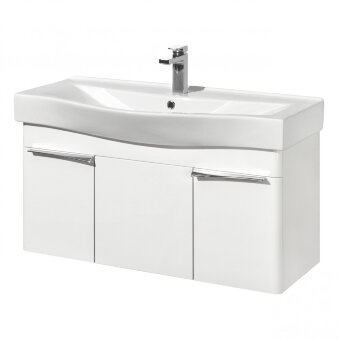 Тумба БЕВЕРЛИ 100, белая (под раковину БЕВЕРЛИ 100)