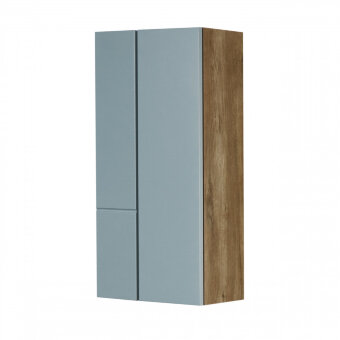 Шкаф МИШЕЛЬ 43, подвесной, дуб рустикальный, фьорд