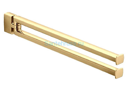 Полотенцедержатель Colombo Design Lulu B6212.gold