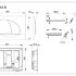 Панель смыва Roca Active 42B хром глянец 8901140B1 Панель смыва Roca Active 42B хром глянец 8901140B1