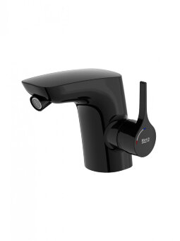 Смеситель Roca INSIGNIA для биде без донного клапана, Titanium Black 75A6A3ACN0