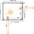 Душевой уголок CEZARES SLIDER-AH-2-70/80-100/110-BR-Cr