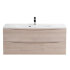 База под раковину подвесная BelBagno MARINO-1100-2C-SO-RG-P