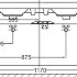 Тумба подвесная без раковины Jacob Delafon Odeon Up EB995-N18