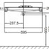 Тумба подвесная без раковины Jacob Delafon Rythmik EB1306-G80