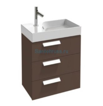 Тумба подвесная без раковины Jacob Delafon Rythmik EB1306-G80