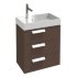 Тумба подвесная без раковины Jacob Delafon Rythmik EB1306-G80