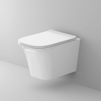 Унитаз подвесной Grossman Classic GR-4463S Безободковый с тонкой крышкой, 1 место Унитаз подвесной Grossman Classic GR-4463S Безободковый с тонкой крышкой, 1 место