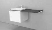 Тумба подвесная VELVEX Klaufs 56*60.1Y белый