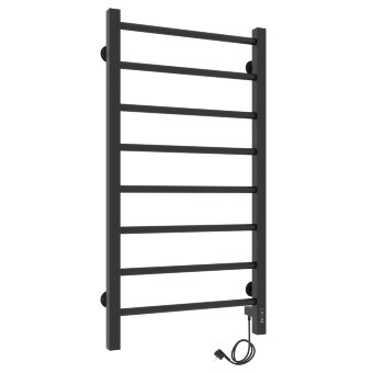 Полотенцесушитель с/т Laris Феличия ЧКЧ П8 400/800 правый тэн черный 73207613 RU Полотенцесушитель с/т Laris Феличия ЧКЧ П8 400/800 правый тэн черный 73207613 RU